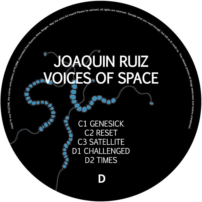 PL027NKJOAQUIN RUIZVOICES OF SPACE (ALBUM)Release date: 28aug20